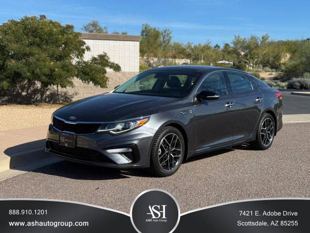 2020 Kia Optima SE FWD photo