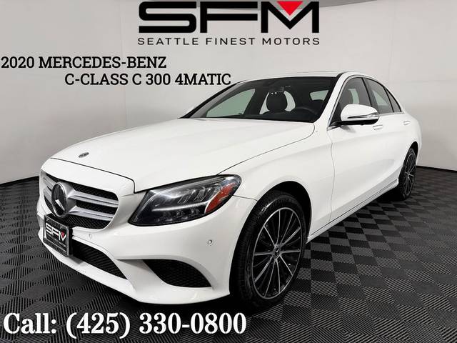 2020 Mercedes-Benz C-Class C 300 AWD photo