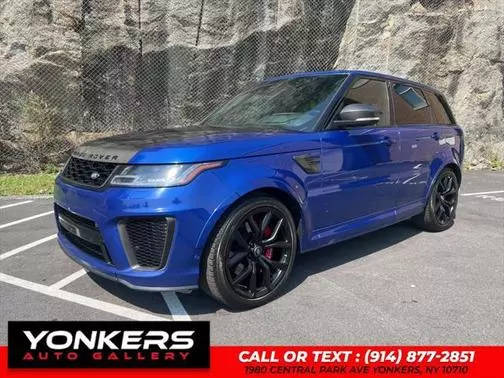 2020 Land Rover Range Rover Sport SVR 4WD photo