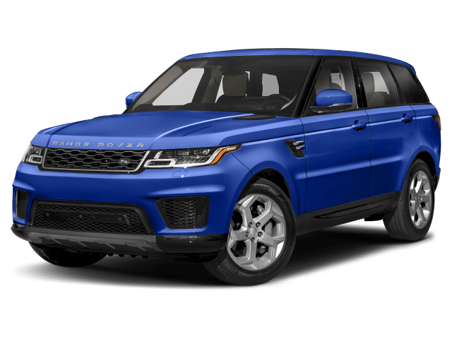 2020 Land Rover Range Rover Sport SVR 4WD photo