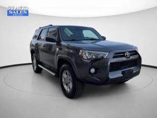 2020 Toyota 4Runner SR5 4WD photo
