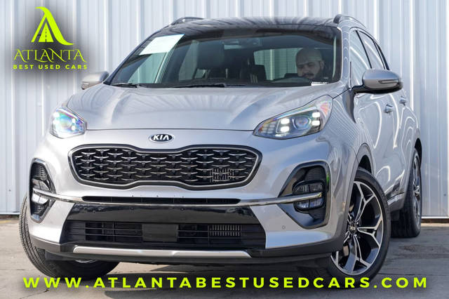 2020 Kia Sportage SX Turbo FWD photo