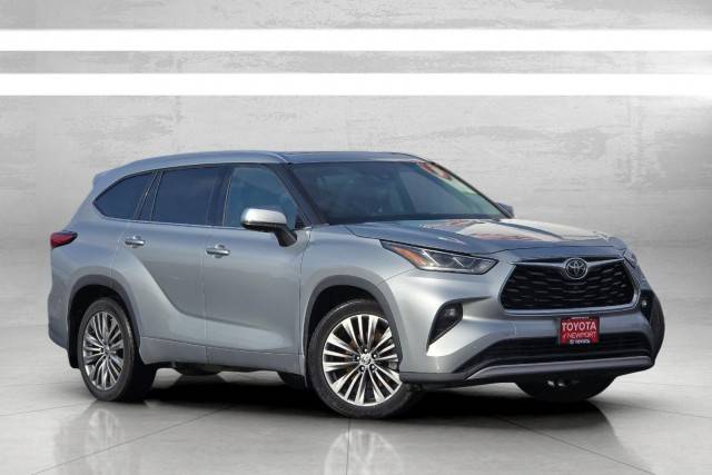 2020 Toyota Highlander Platinum AWD photo