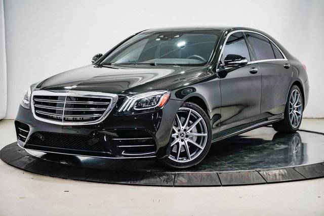 2020 Mercedes-Benz S-Class S 560 RWD photo