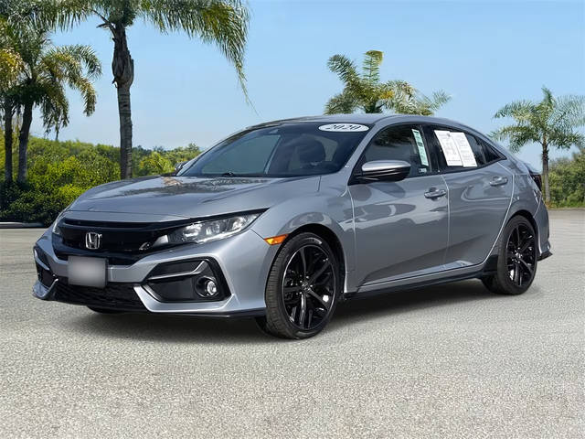 2020 Honda Civic Sport FWD photo