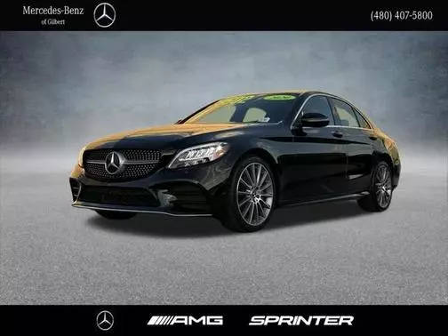 2020 Mercedes-Benz C-Class C 300 RWD photo