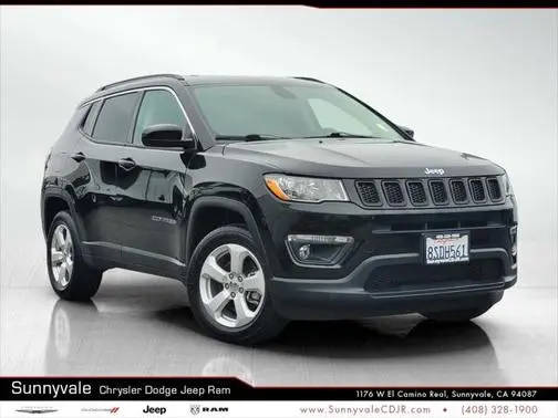 2020 Jeep Compass Latitude 4WD photo