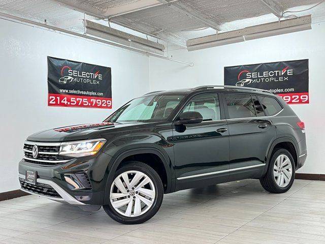 2021 Volkswagen Atlas 3.6L V6 SEL FWD photo