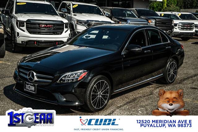 2020 Mercedes-Benz C-Class C 300 AWD photo