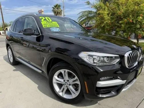 2020 BMW X3 sDrive30i RWD photo