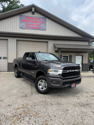 2019 Ram 2500 Big Horn 4WD photo