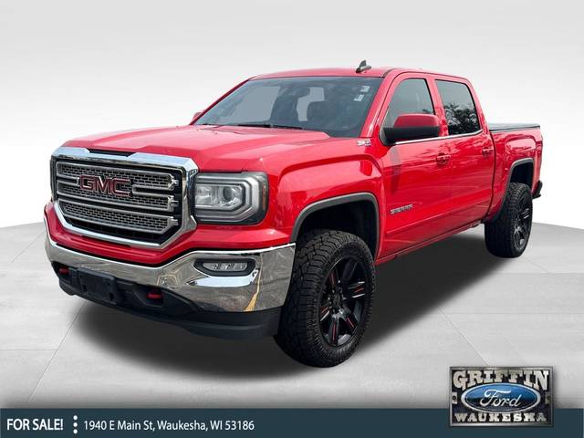 2016 GMC Sierra 1500 SLE 4WD photo