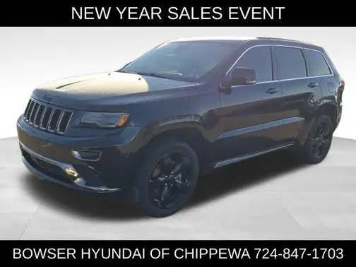 2015 Jeep Grand Cherokee High Altitude 4WD photo