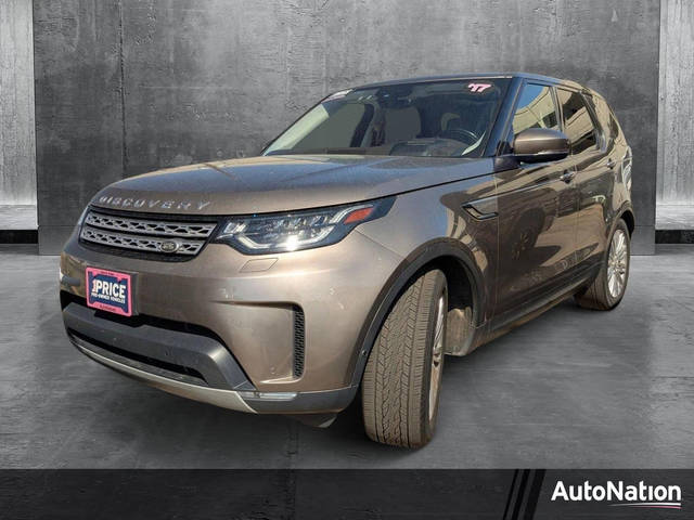 2017 Land Rover Discovery HSE Luxury 4WD photo
