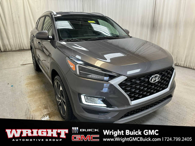 2020 Hyundai Tucson Sport AWD photo