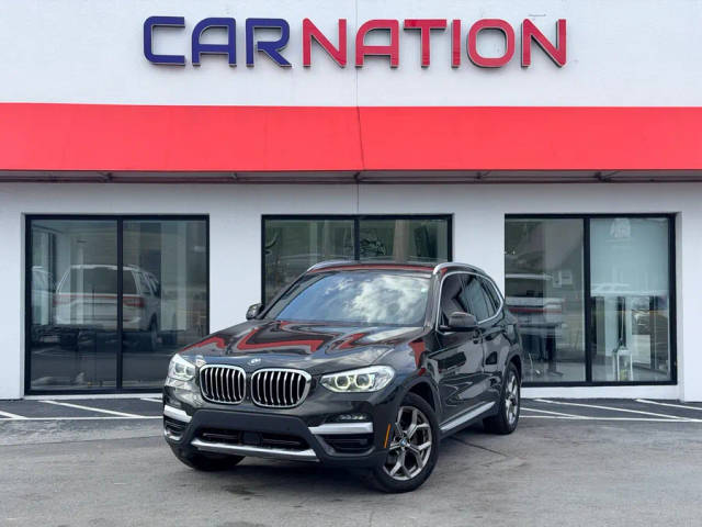 2020 BMW X3 xDrive30i AWD photo