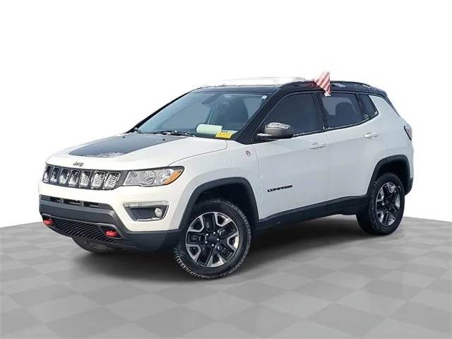 2018 Jeep Compass Trailhawk 4WD photo