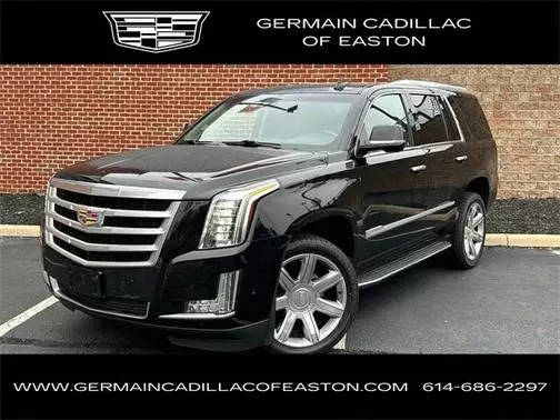 2019 Cadillac Escalade Luxury 4WD photo