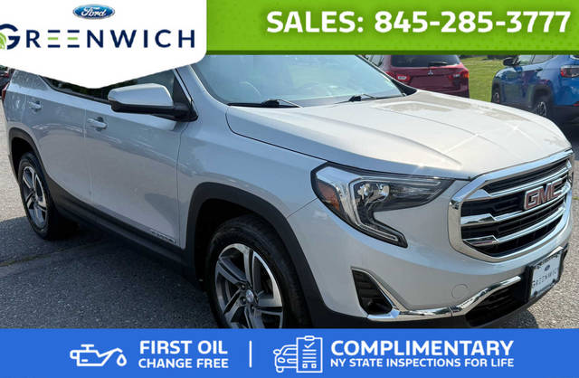 2019 GMC Terrain SLT AWD photo