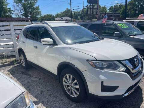 2017 Nissan Rogue SV AWD photo