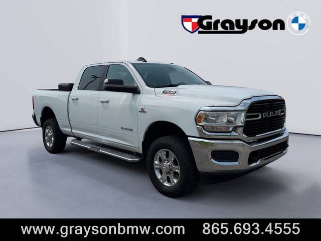 2019 Ram 2500 Big Horn 4WD photo