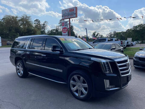 2019 Cadillac Escalade ESV Premium Luxury 4WD photo