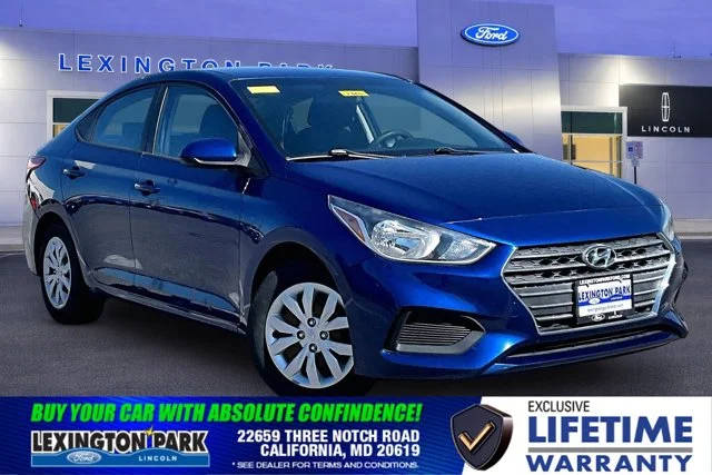 2018 Hyundai Accent SE FWD photo