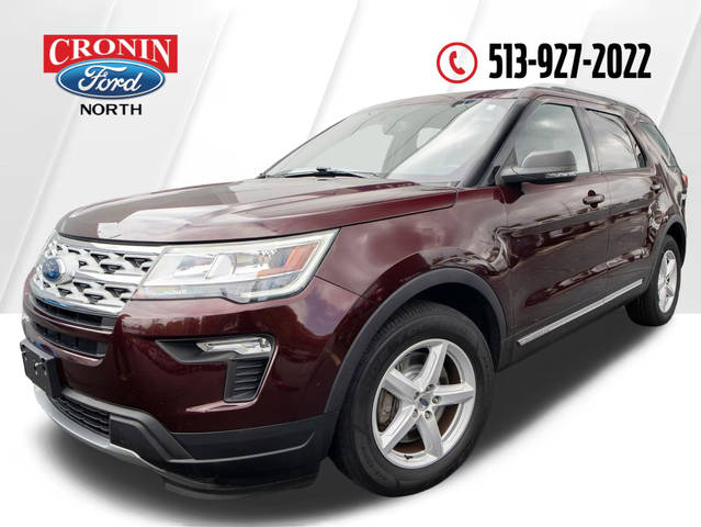 2019 Ford Explorer XLT FWD photo