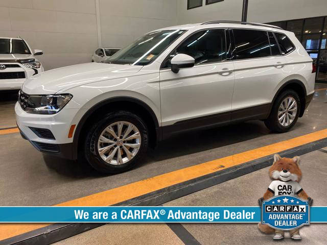 2020 Volkswagen Tiguan S FWD photo