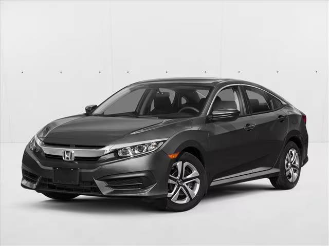2018 Honda Civic LX FWD photo