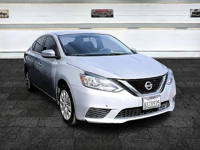 2019 Nissan Sentra S FWD photo