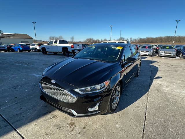 2019 Ford Fusion Titanium FWD photo