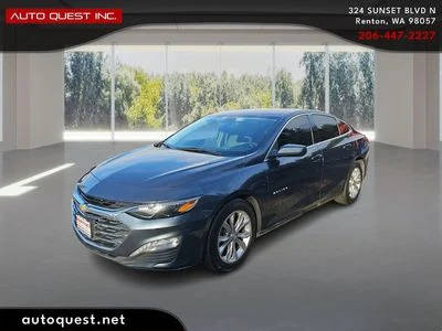 2019 Chevrolet Malibu LT FWD photo