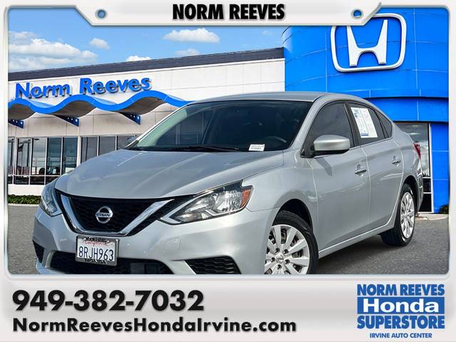 2019 Nissan Sentra S FWD photo