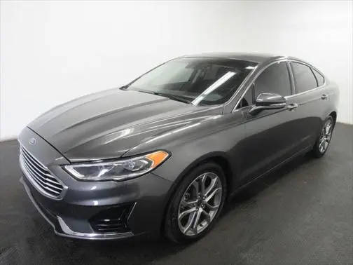 2019 Ford Fusion SEL FWD photo