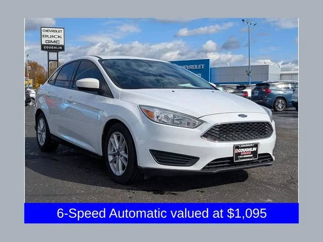 2018 Ford Focus SE FWD photo