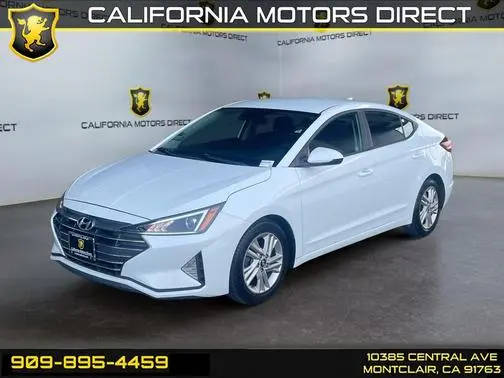 2019 Hyundai Elantra SEL FWD photo