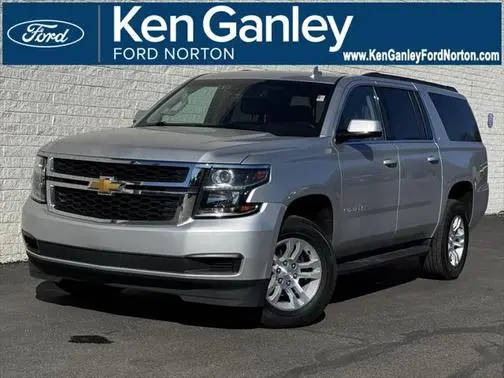 2019 Chevrolet Suburban LT 4WD photo