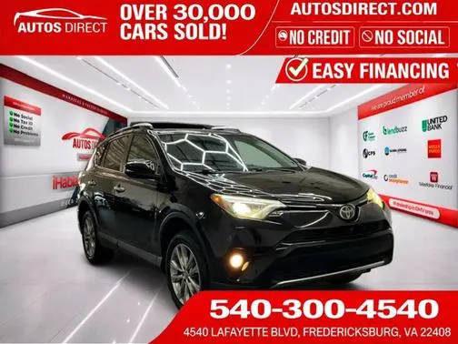 2016 Toyota RAV4 Limited FWD photo