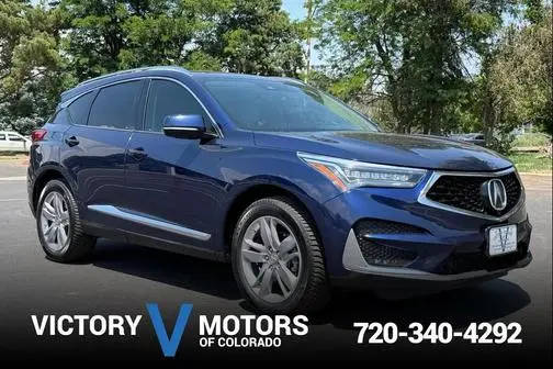 2019 Acura RDX w/Advance Pkg AWD photo