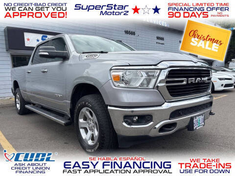 2020 Ram 1500 Big Horn 4WD photo