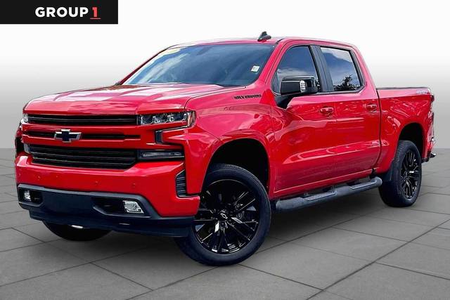 2020 Chevrolet Silverado 1500 RST 4WD photo