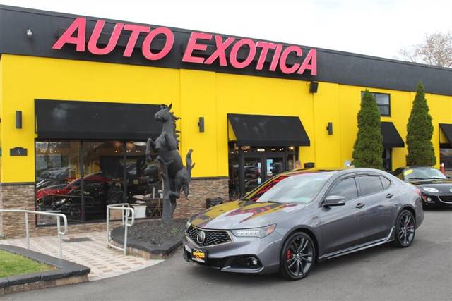 2020 Acura TLX w/A-Spec Pkg Red Leather FWD photo