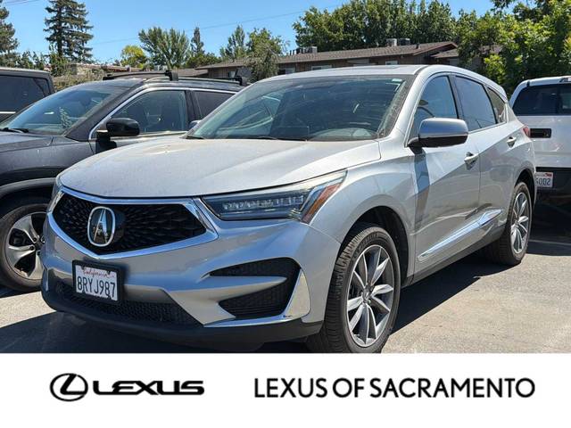 2020 Acura RDX w/Technology Pkg FWD photo