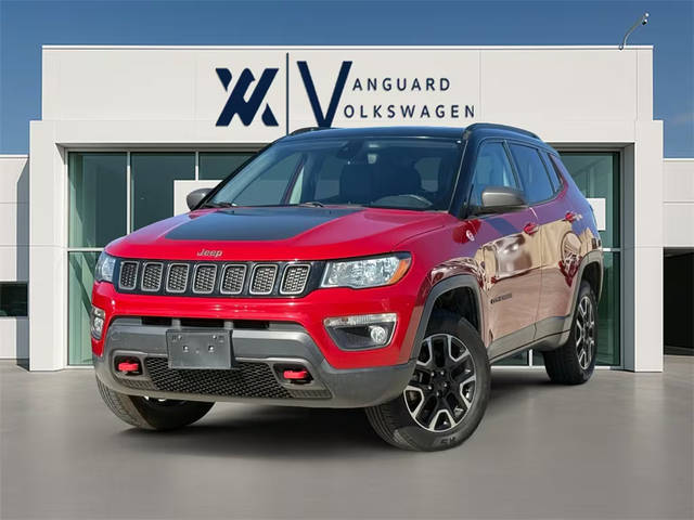 2020 Jeep Compass Trailhawk 4WD photo