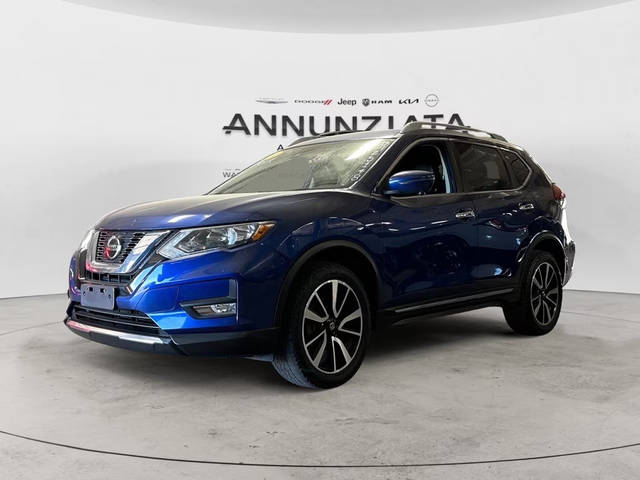 2020 Nissan Rogue SL AWD photo