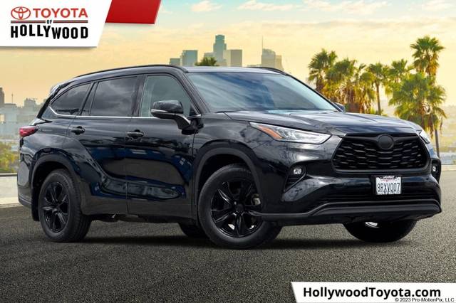 2020 Toyota Highlander Hybrid XLE AWD photo