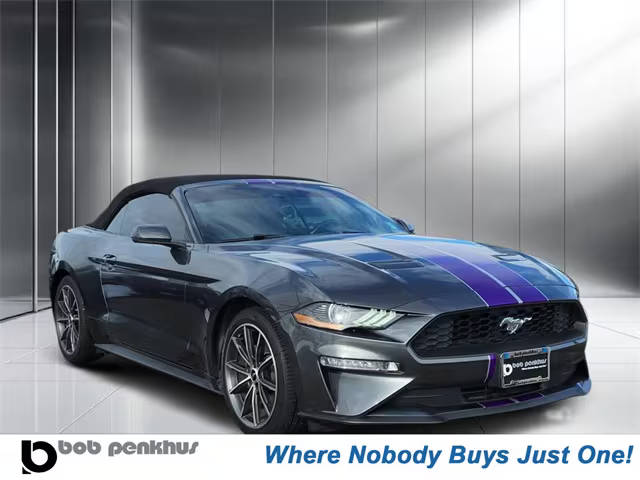2019 Ford Mustang EcoBoost Premium RWD photo