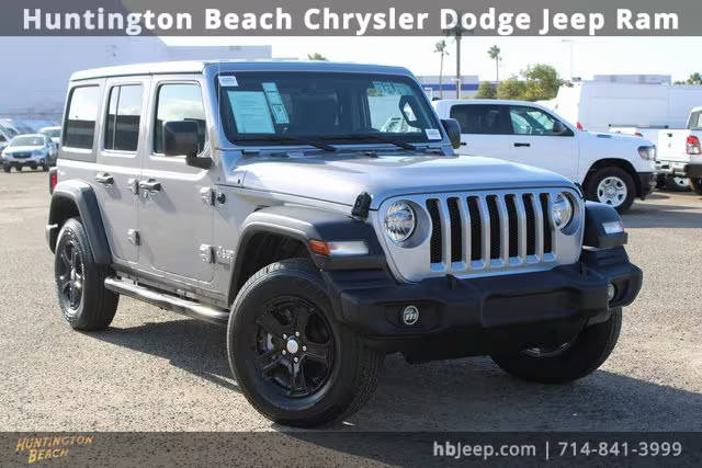 2020 Jeep Wrangler Unlimited Sport S 4WD photo