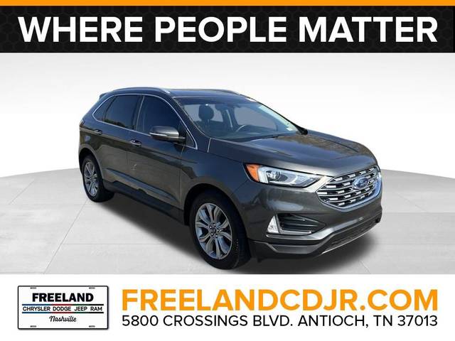 2019 Ford Edge Titanium AWD photo